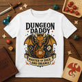 Dungeon Daddy Present Boyfriend Husband Premium Crewneck TShirt , Bella + Canvas 3001 Hoodie, Sweatshirt | ZylaModa.com