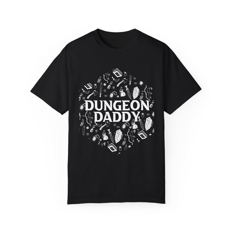 Dungeon Daddy Shirt, Dungeons And Dragon Daddy Shirt, Funny Dnd Gift, Dungeon Master Shirt Hoodie, Sweatshirt | ZylaModa.com