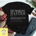 Dungeon Master TShirt, Dungeons And Dragons Shirt, Dnd Shirt, Role Playing Game Shirt, Dungeon Master Gift, D20 Shirt, D...