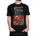 Dungeons And Diners And Dragons And DriveIns And Dives Funny TShirt , Dnd Dungeons & Dragons Shirt , MenS WomenS All...