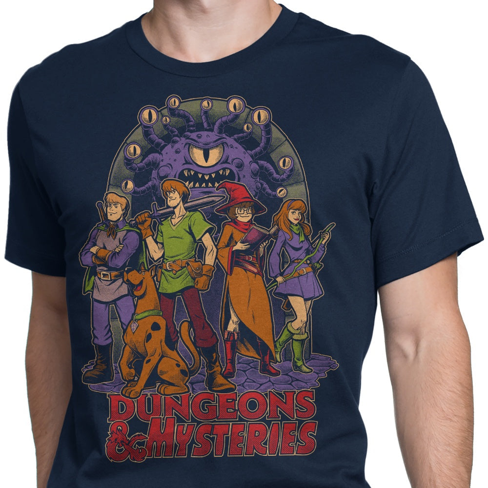Dungeons and Mysteries - Men's Apparel T-Shirts, Hoodie, Sweatshirt | ZylaModa.com (Image 4)