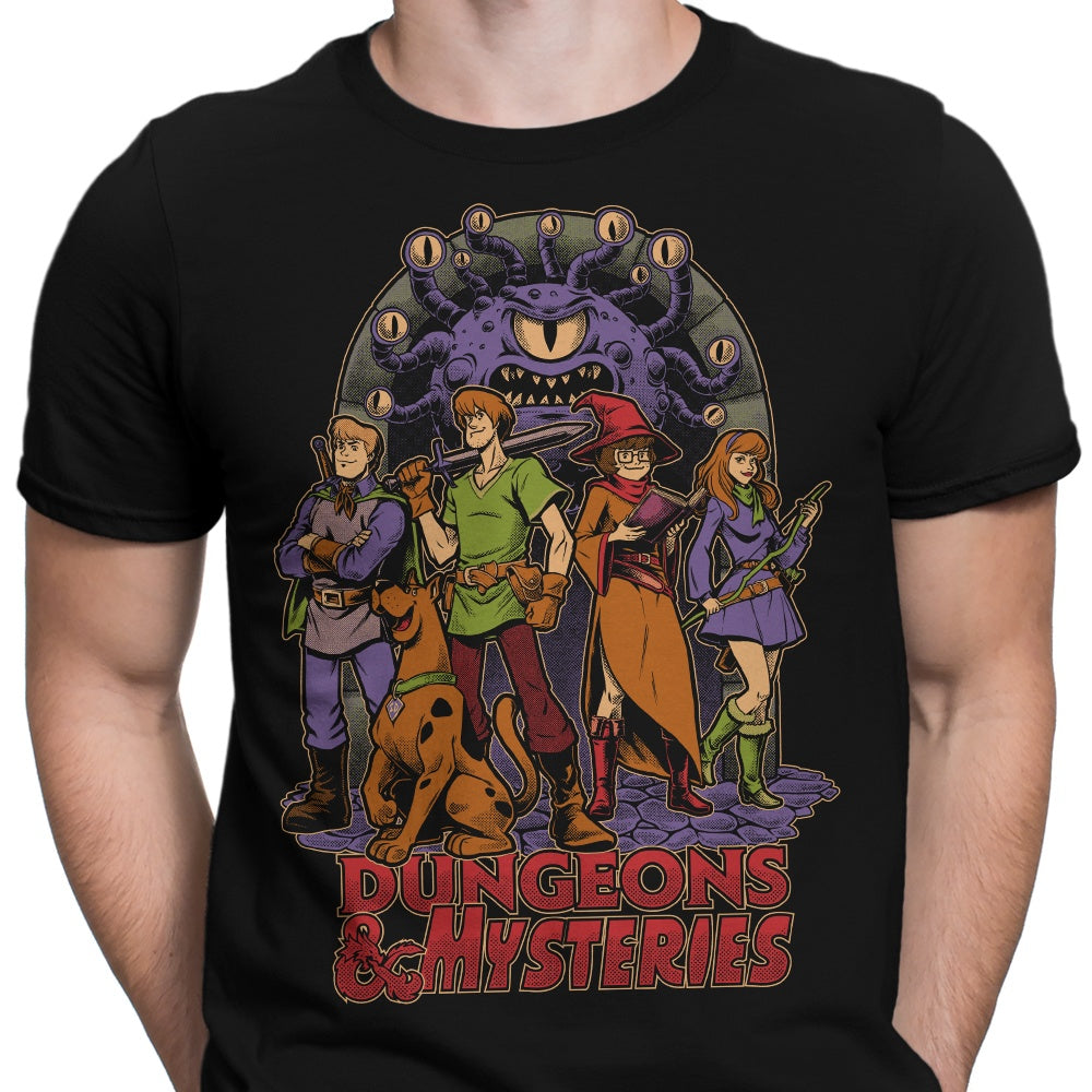 Dungeons and Mysteries - Men's Apparel T-Shirts, Hoodie, Sweatshirt | ZylaModa.com (Image 3)