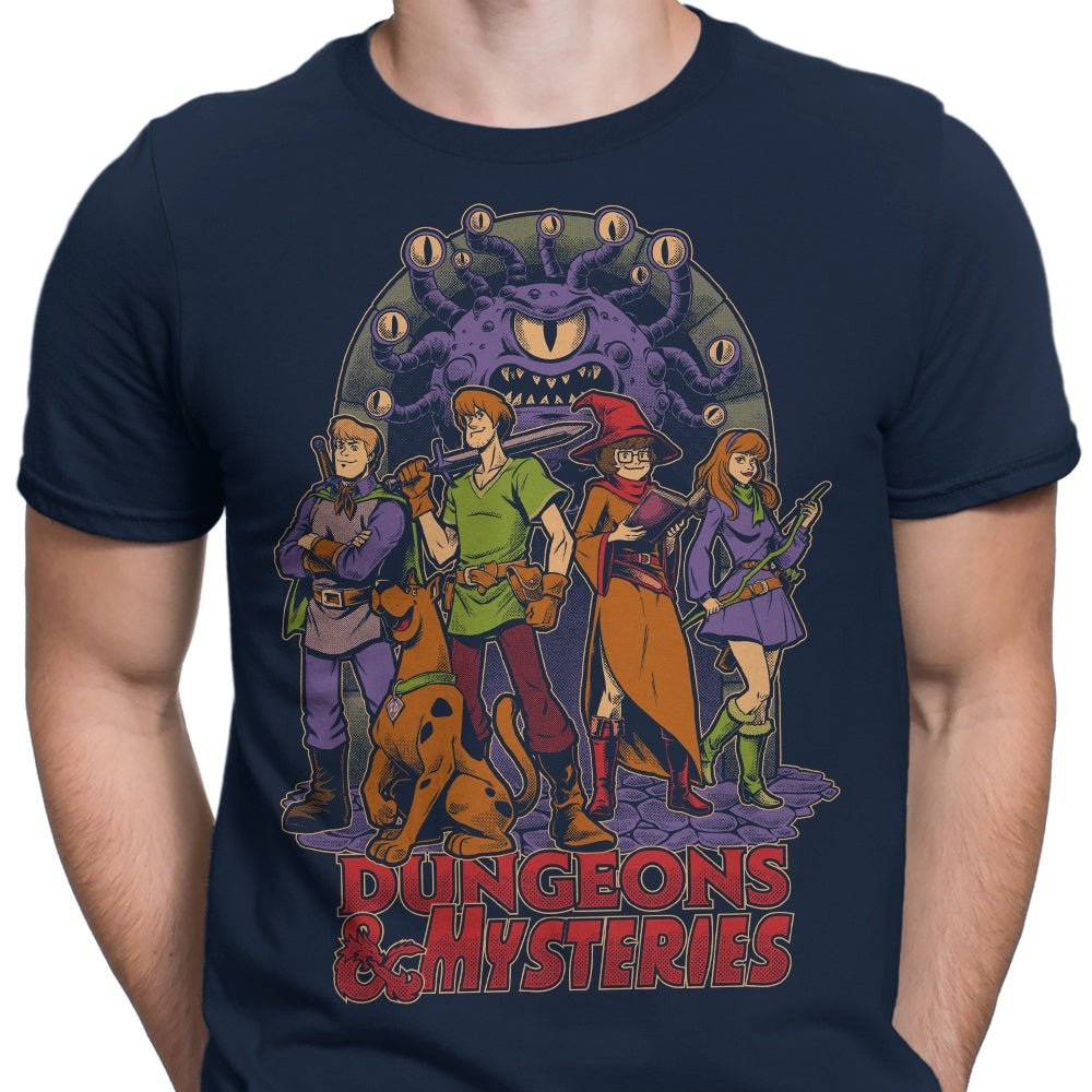 Dungeons and Mysteries - Men's Apparel T-Shirts, Hoodie, Sweatshirt | ZylaModa.com (Image 5)