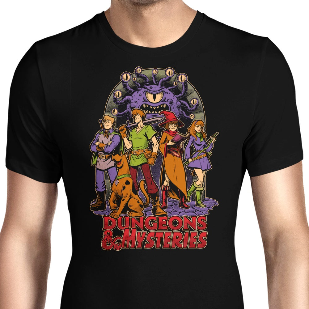Dungeons and Mysteries - Men's Apparel T-Shirts, Hoodie, Sweatshirt | ZylaModa.com (Image 1)