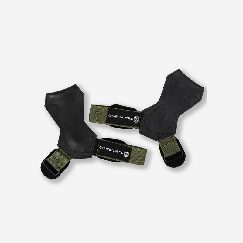 Durable GYMREAPERS Green Lifting Grips - Premium Quality Workouts T-Shirts, Hoodie, Sweatshirt | ZylaModa.com
