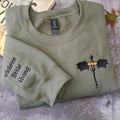 EMBROIDERED Violent Little Thing Sweatshirt, Unisex, Fourth Wing, Basgiath War College, Dark Academia, Xaden Riorson...