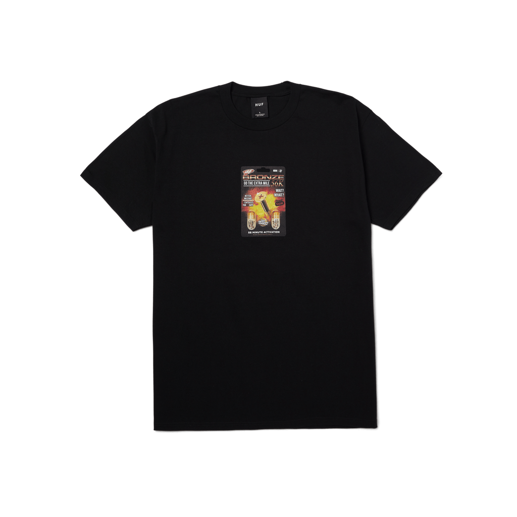 HUF x Bronze56K Enhanced T-Shirt Hoodie, Sweatshirt | ZylaModa.com (Image 1)