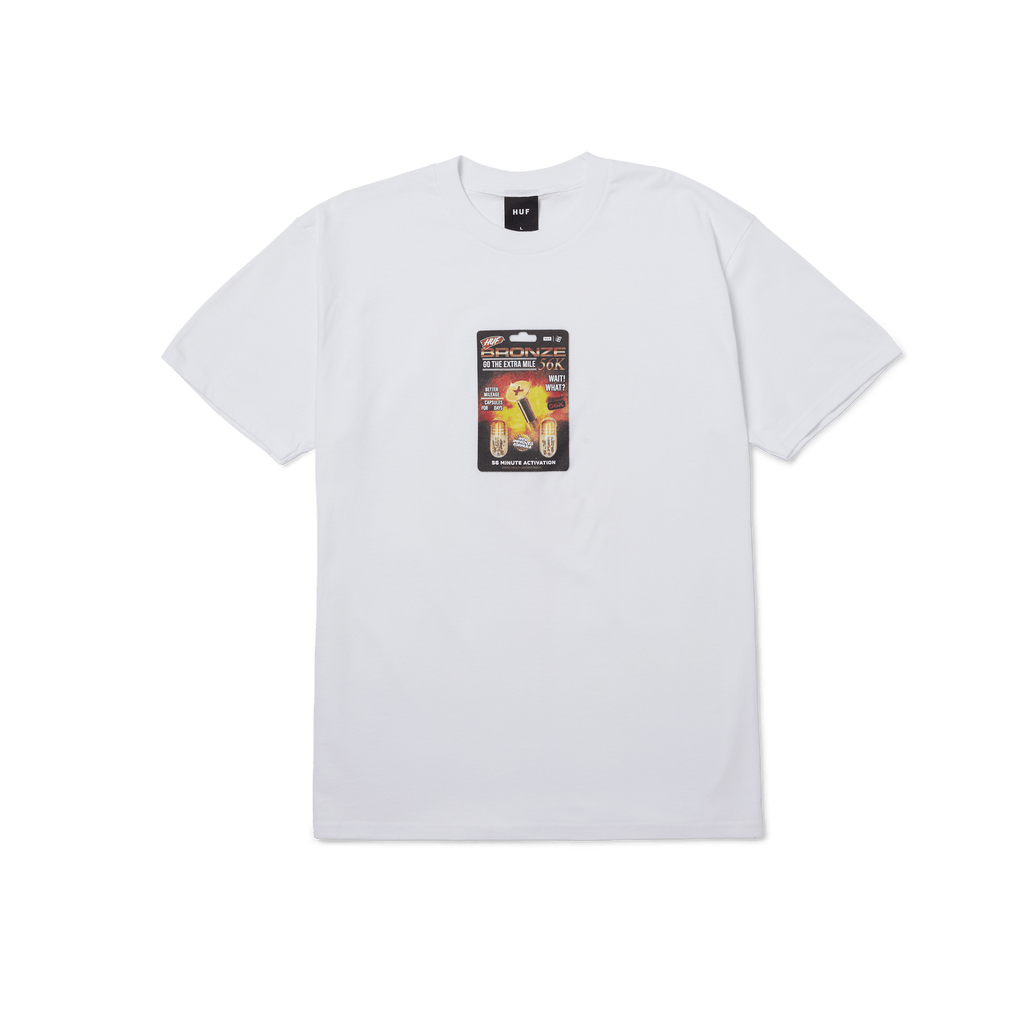 HUF x Bronze56K Enhanced T-Shirt Hoodie, Sweatshirt | ZylaModa.com (Image 3)