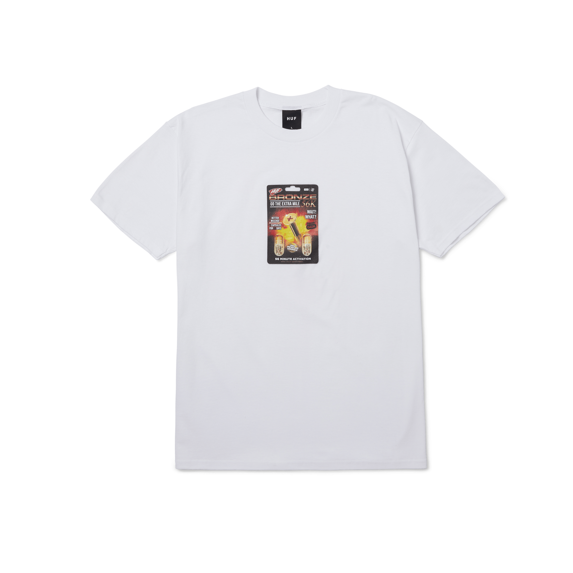 HUF x Bronze56K Enhanced T-Shirt Hoodie, Sweatshirt | ZylaModa.com (Image 3)