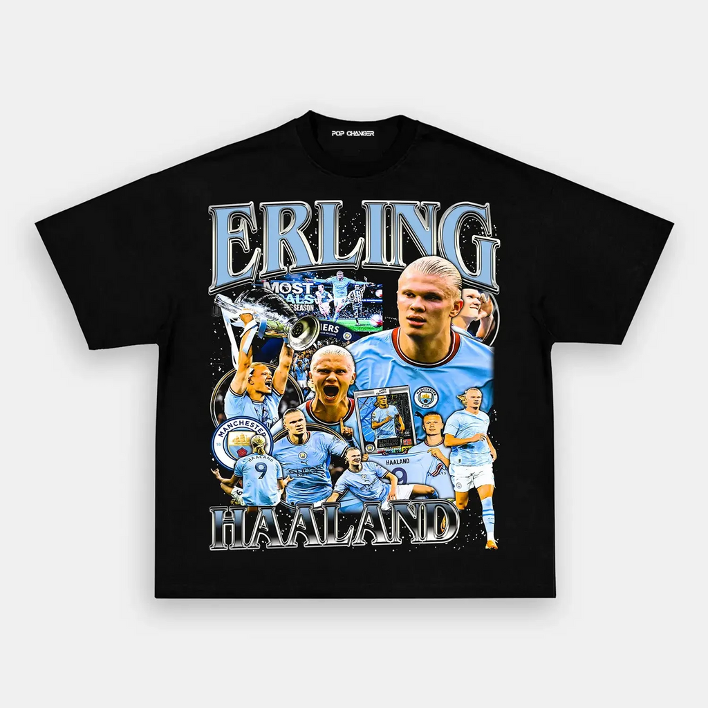 ERLING HAALAND TEE Style001 Hoodie, Sweatshirt | ZylaModa.com (Image 1)