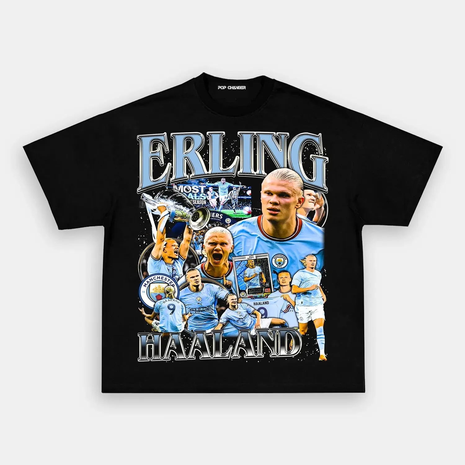 ERLING HAALAND TEE Style001 Hoodie, Sweatshirt | ZylaModa.com (Image 1)