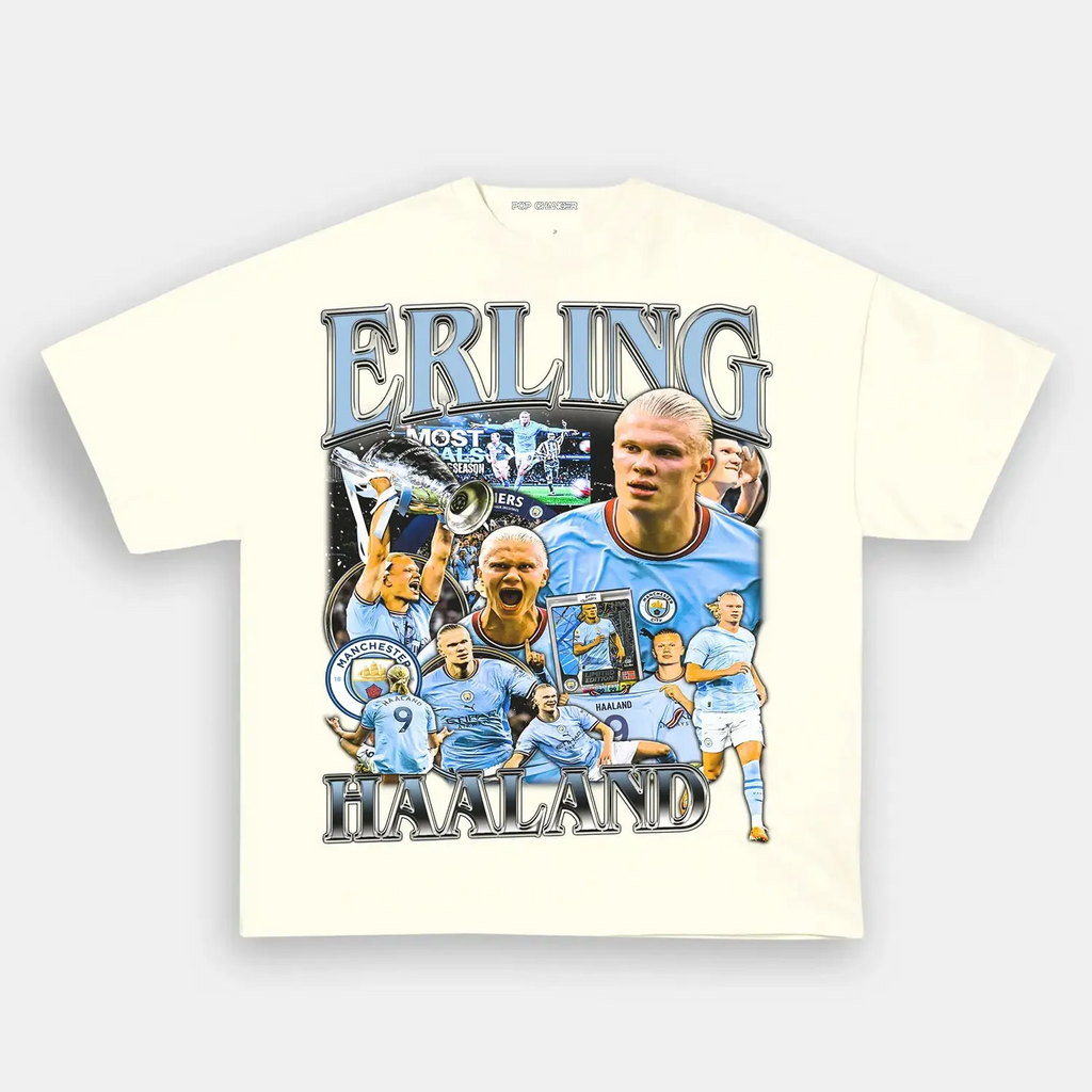 ERLING HAALAND TEE Style001 Hoodie, Sweatshirt | ZylaModa.com (Image 2)