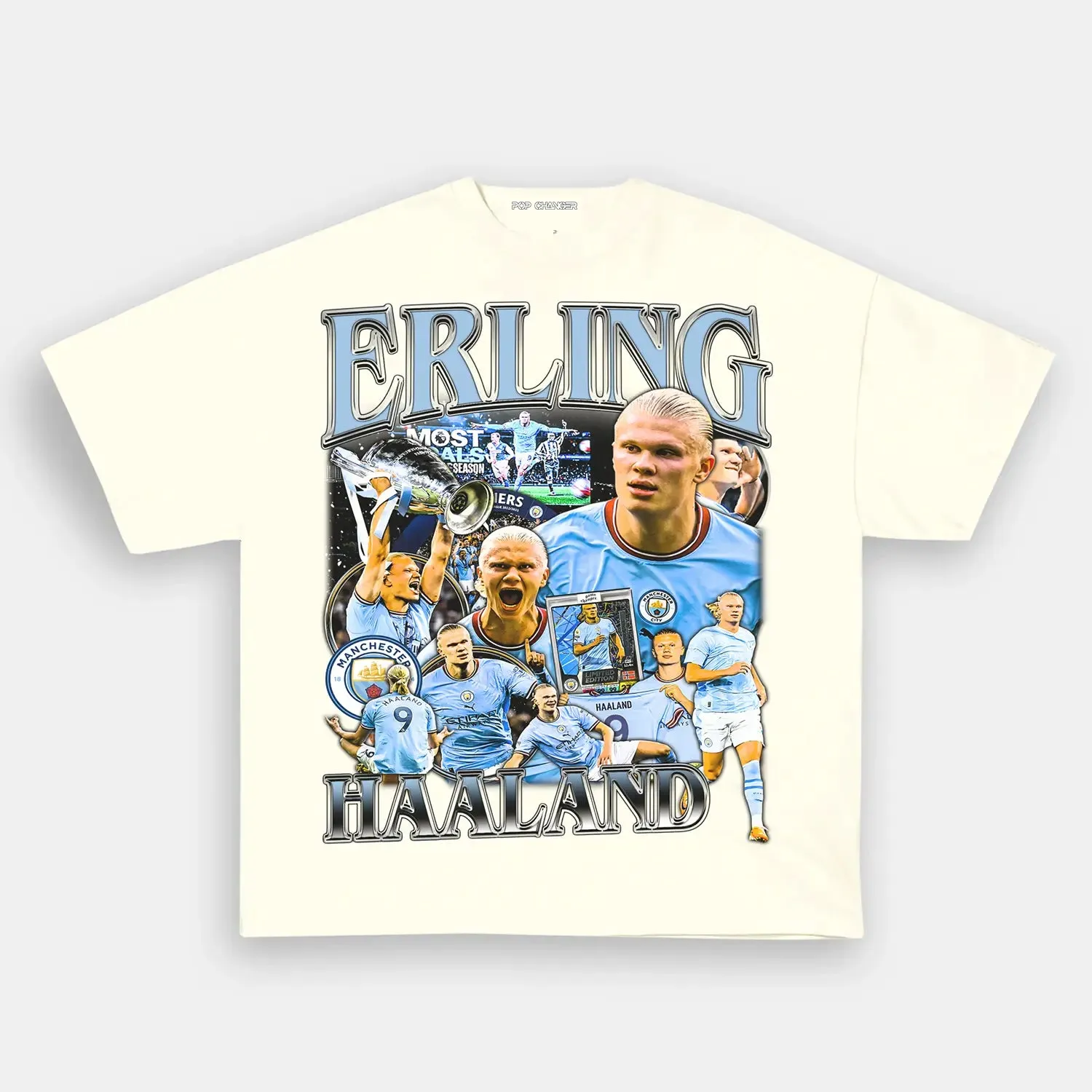 ERLING HAALAND TEE Style001 Hoodie, Sweatshirt | ZylaModa.com (Image 2)