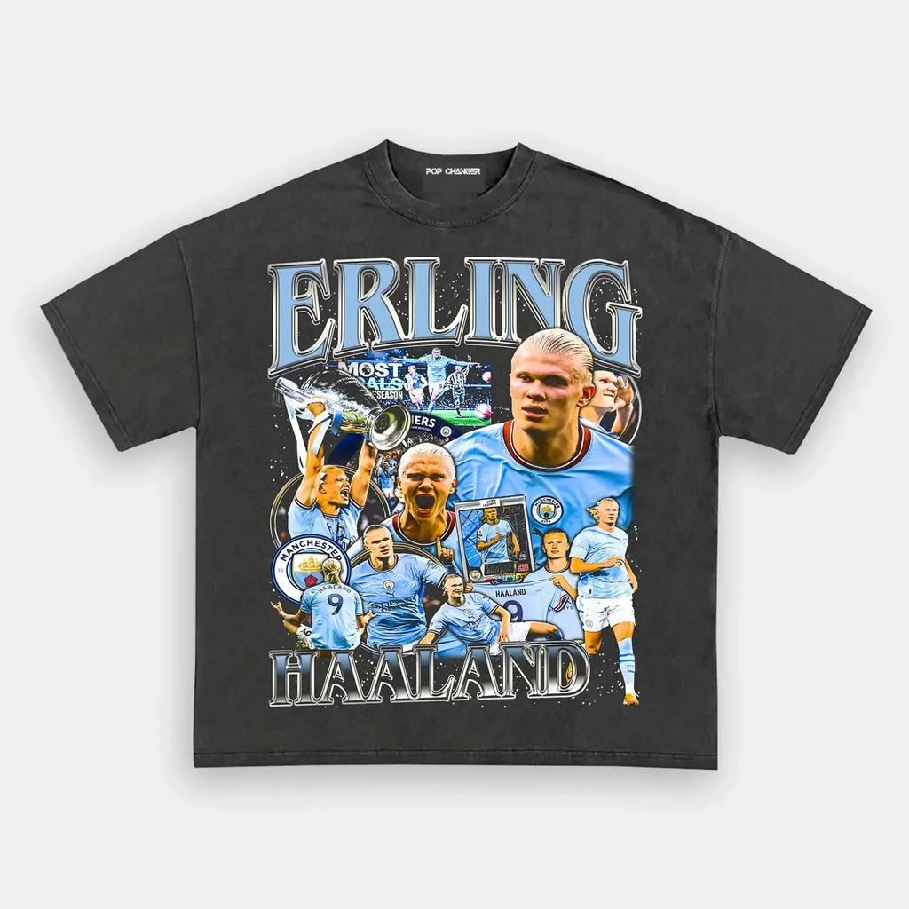 ERLING HAALAND TEE Style001 Hoodie, Sweatshirt | ZylaModa.com (Image 3)