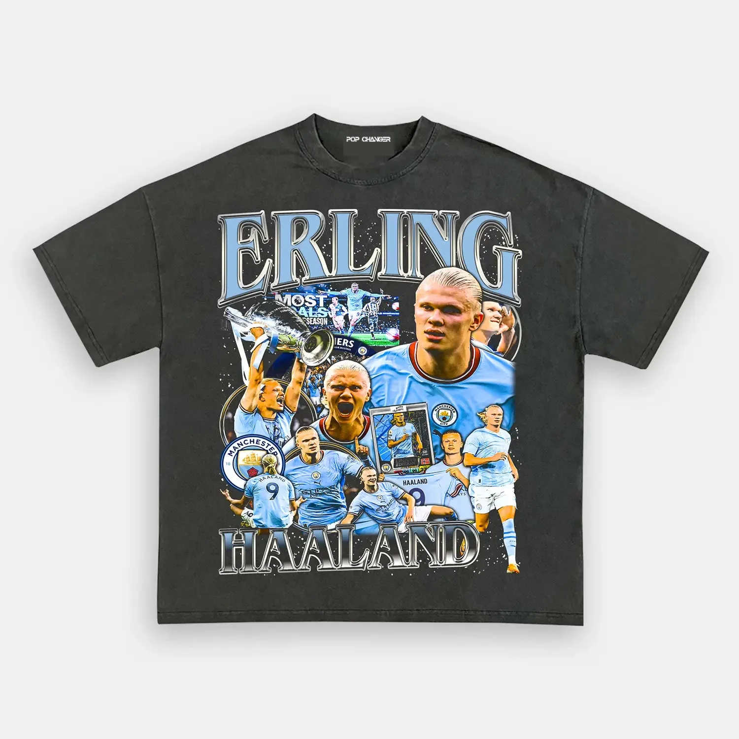 ERLING HAALAND TEE Style001 Hoodie, Sweatshirt | ZylaModa.com (Image 3)