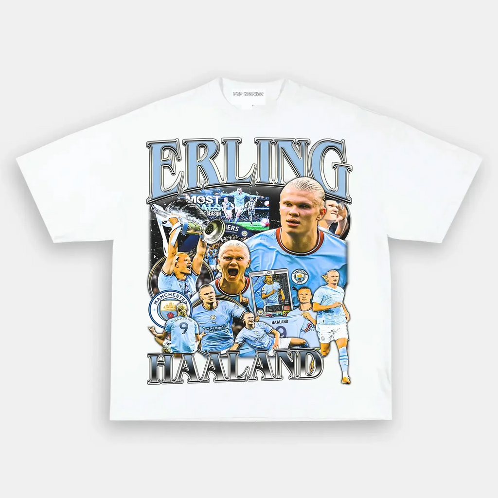 ERLING HAALAND TEE Style001 Hoodie, Sweatshirt | ZylaModa.com (Image 4)