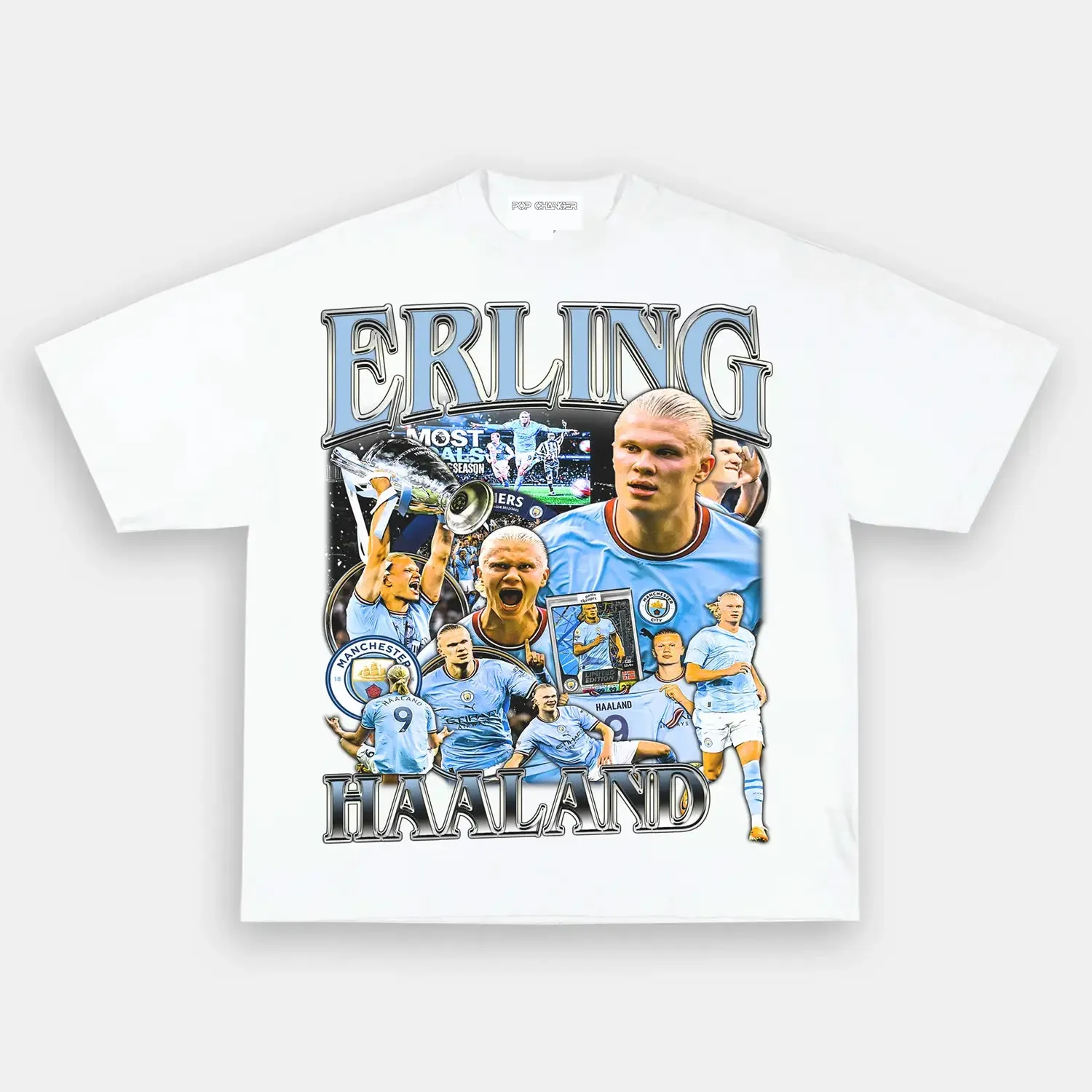 ERLING HAALAND TEE Style001 Hoodie, Sweatshirt | ZylaModa.com (Image 4)