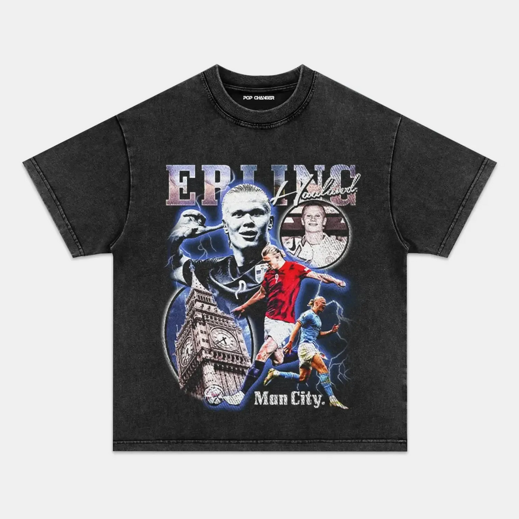 ERLING HAALAND V2 TEE Style001 Hoodie, Sweatshirt | ZylaModa.com (Image 4)