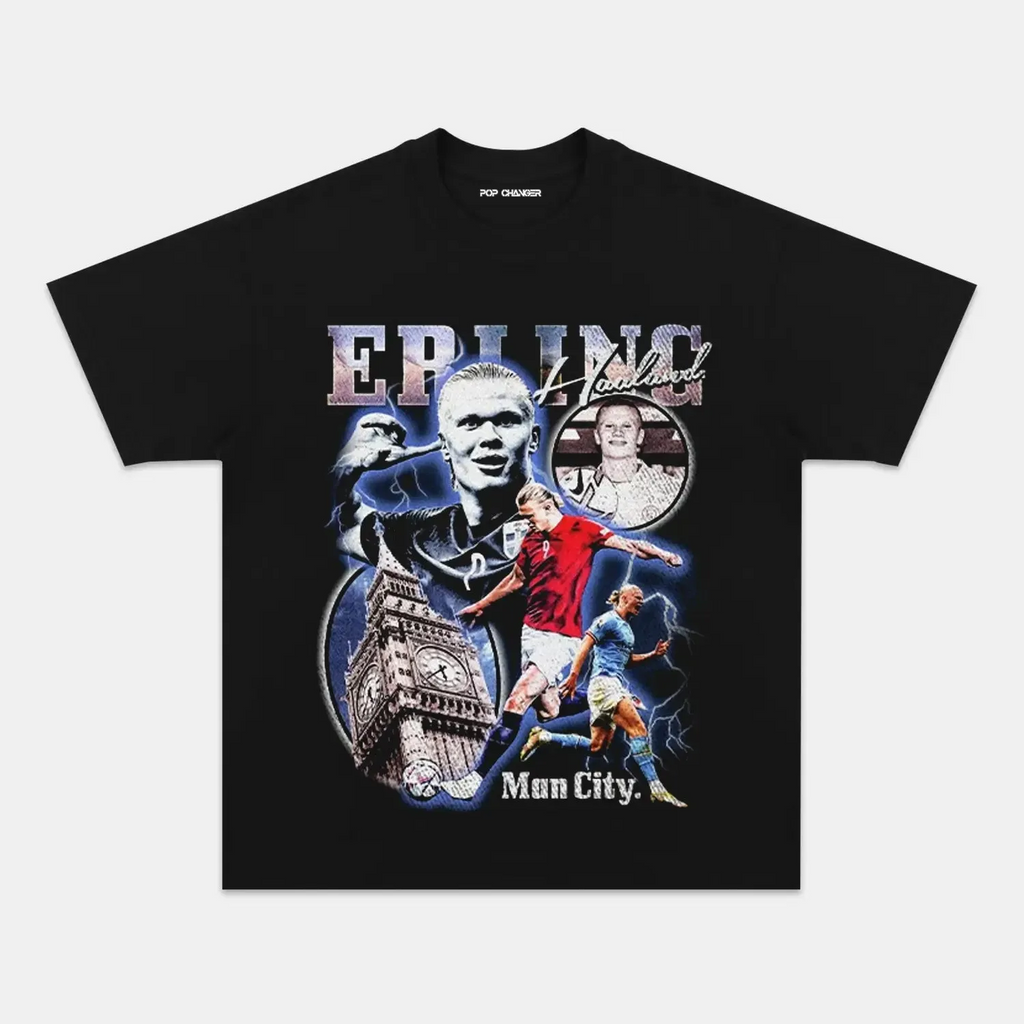 ERLING HAALAND V2 TEE Style001 Hoodie, Sweatshirt | ZylaModa.com (Image 1)