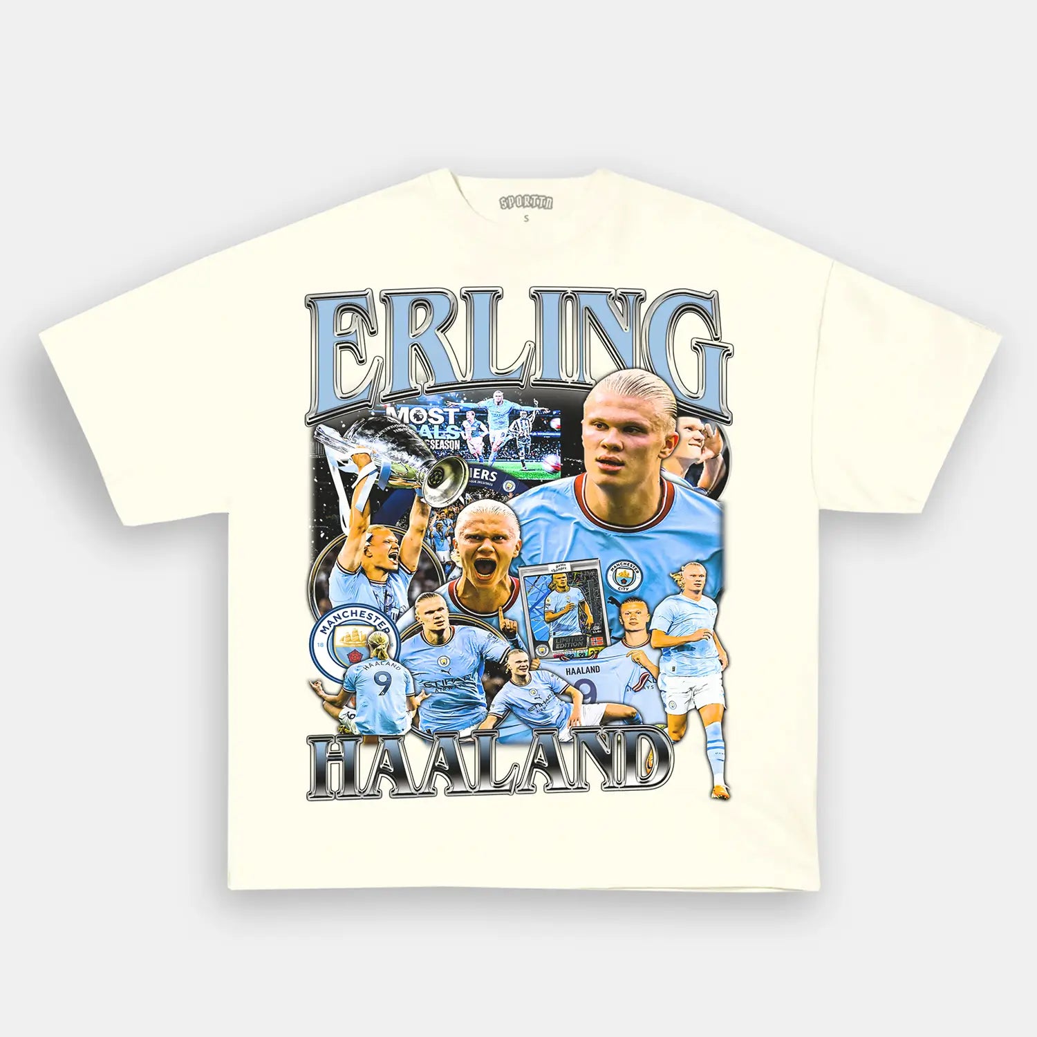ERLING HAALAND TEE Hoodie, Sweatshirt | ZylaModa.com (Image 1)