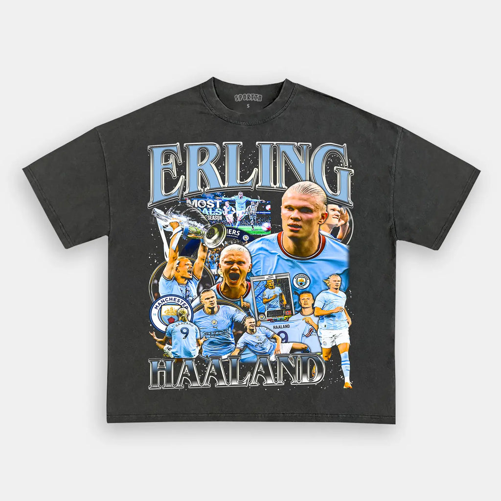 ERLING HAALAND TEE Hoodie, Sweatshirt | ZylaModa.com (Image 2)