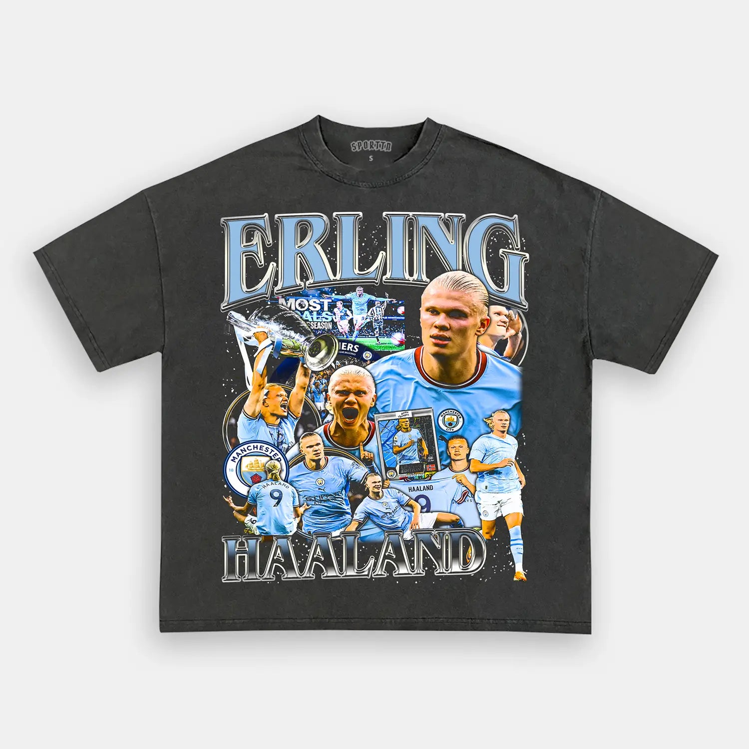ERLING HAALAND TEE Hoodie, Sweatshirt | ZylaModa.com (Image 2)