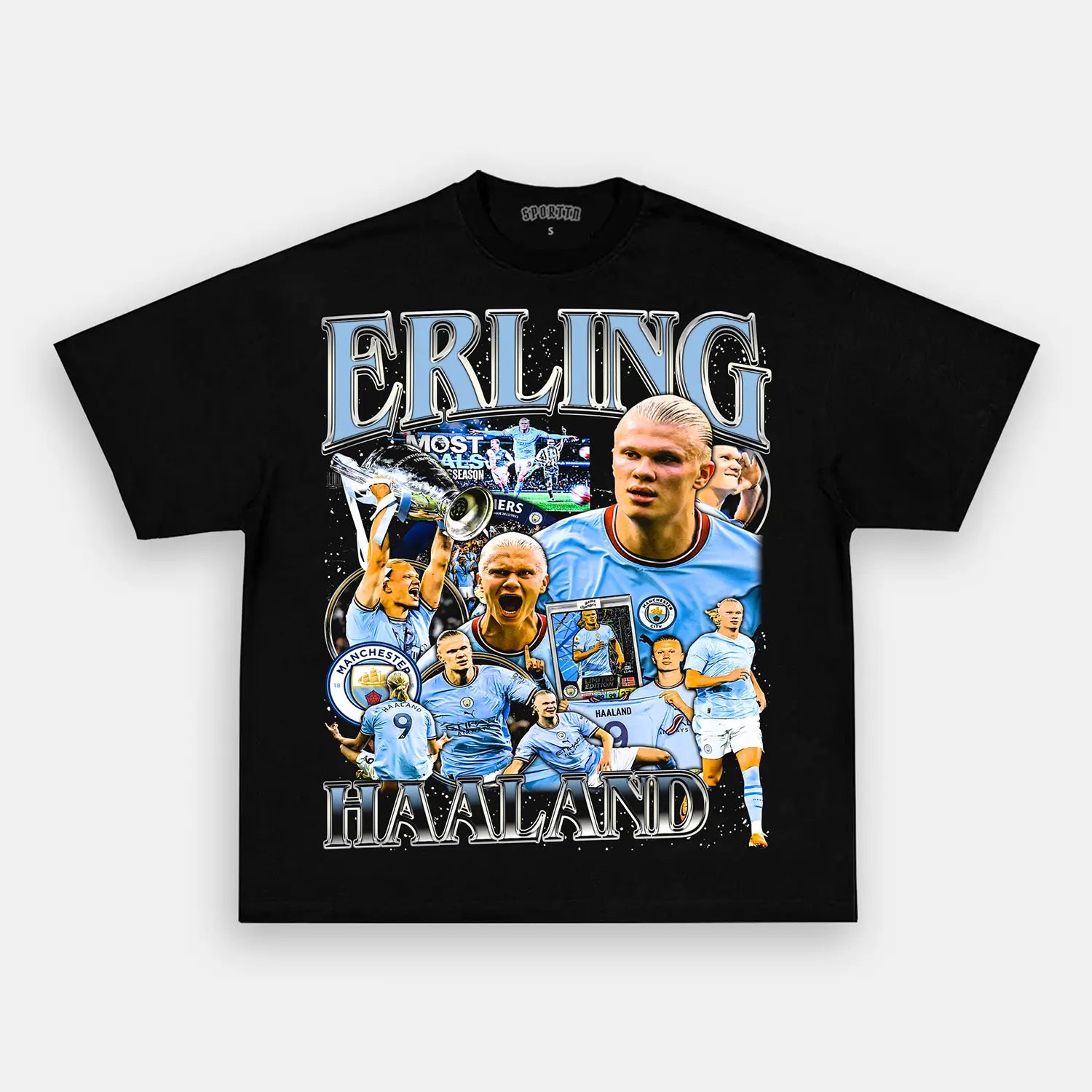 ERLING HAALAND TEE Hoodie, Sweatshirt | ZylaModa.com (Image 3)