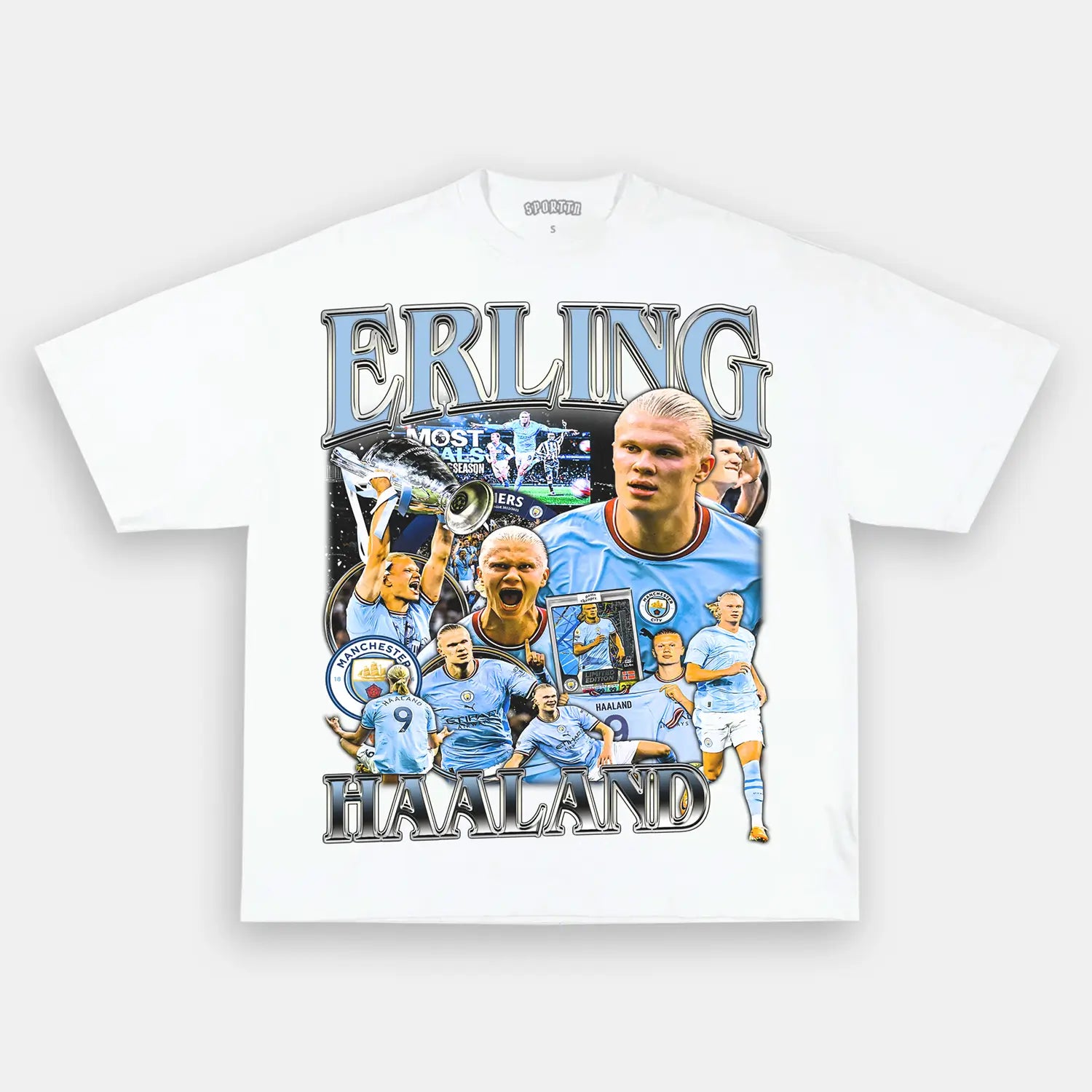 ERLING HAALAND TEE Hoodie, Sweatshirt | ZylaModa.com (Image 4)