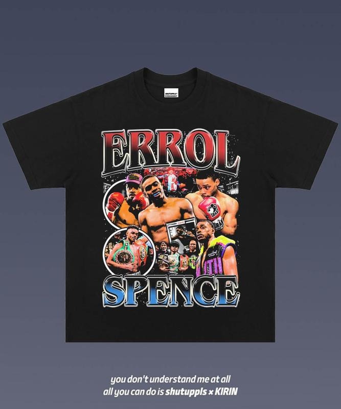 ERROL SPENCE 1.1 Tee | Vintage Tee Graphic T-Shirt Sweatshirt Hoodie | Sport Tee - Gift For Fan | ZylaModa.com