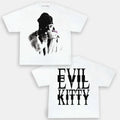 EVIL KITTY TEE - [DS] Hoodie, Sweatshirt | ZylaModa.com (Image 1)