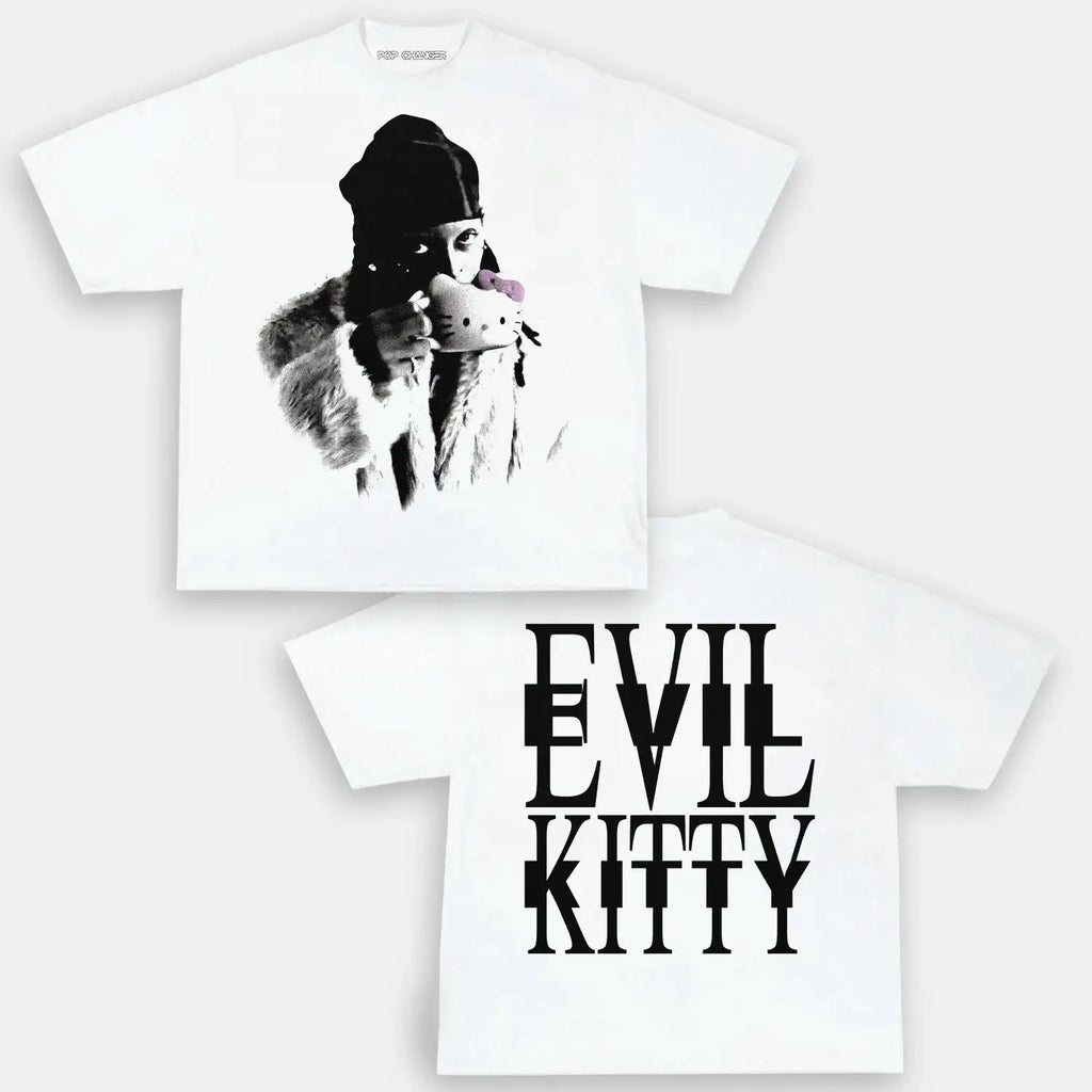 EVIL KITTY TEE - [DS] Hoodie, Sweatshirt | ZylaModa.com (Image 2)