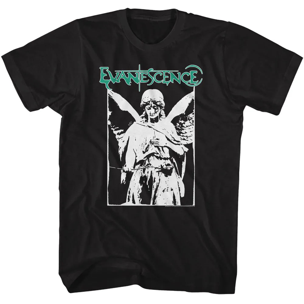 Evanescence Weeping Angel Official T-Shirt Hoodie, Sweatshirt | ZylaModa.com