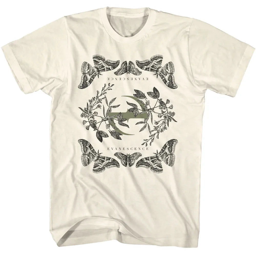 Evanescence Butterfly E Official T-Shirt Hoodie, Sweatshirt | ZylaModa.com