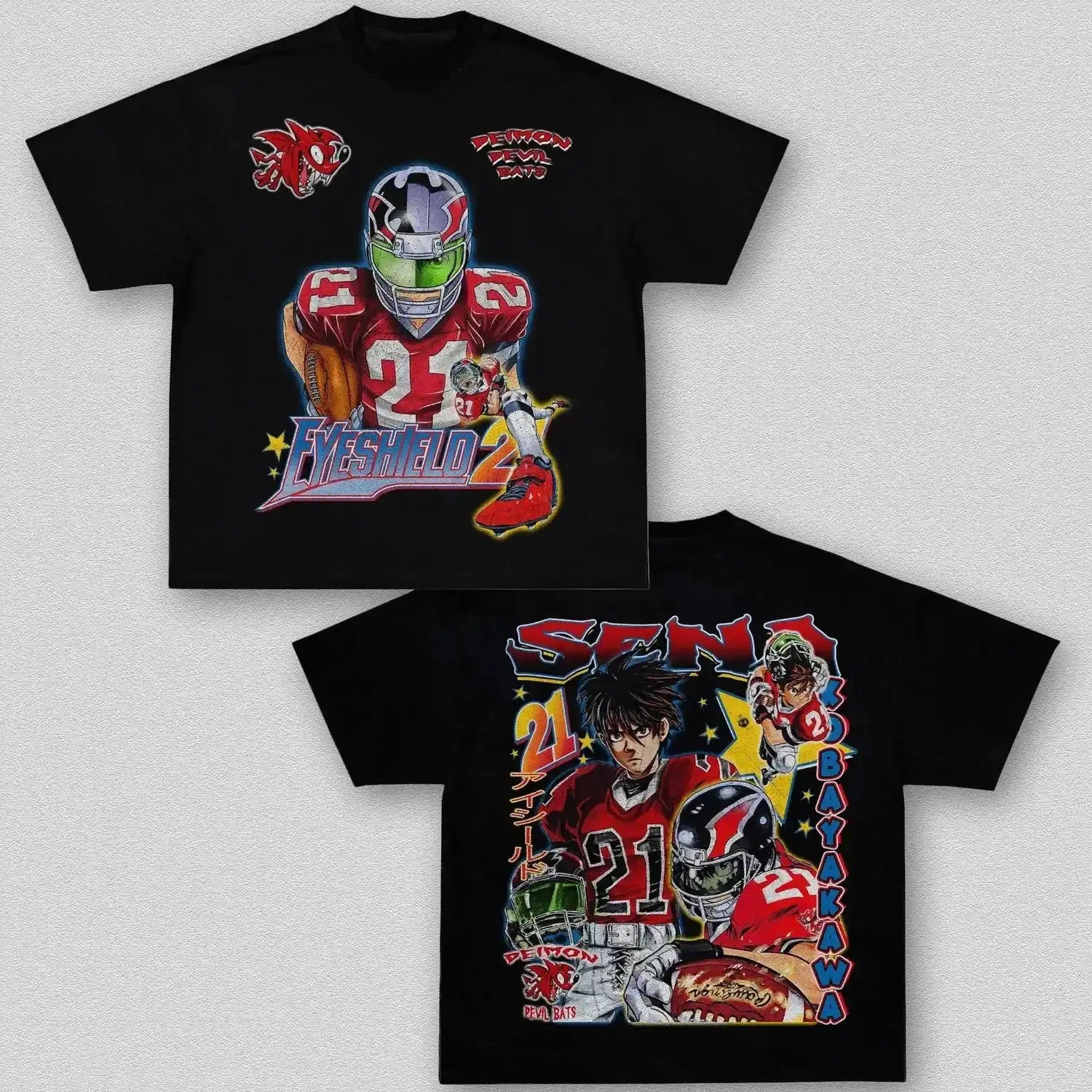 EYESHIELD 21 TEE - [DS] 11.15 Hoodie, Sweatshirt | ZylaModa.com (Image 1)