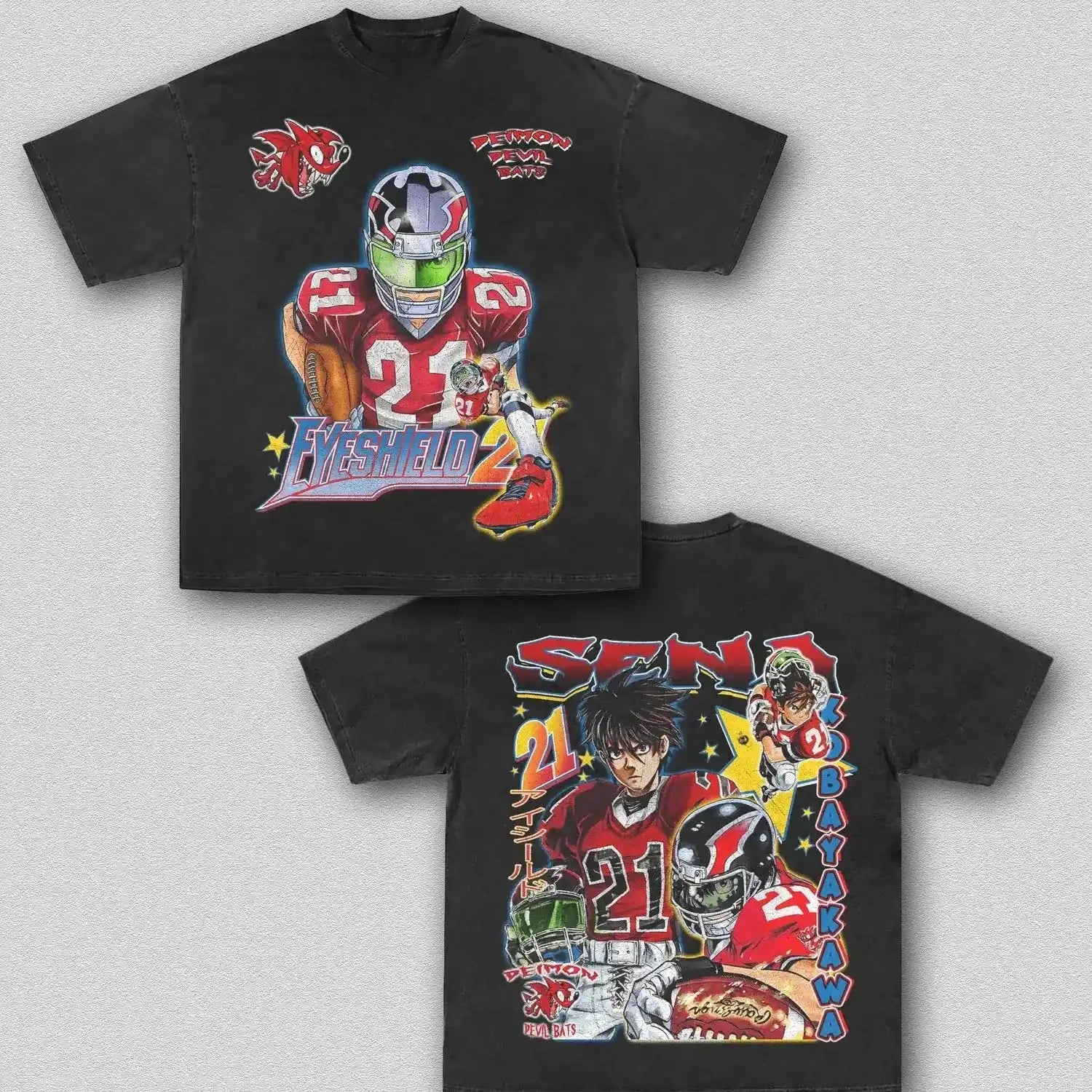EYESHIELD 21 TEE - [DS] 11.15 Hoodie, Sweatshirt | ZylaModa.com (Image 4)
