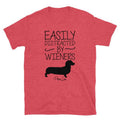 Easily Distracted By Wieners Graphic Tee Hoodie, Sweatshirt | ZylaModa.com