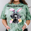 Easter Black Great Dane Shirt ~ Unisex Apparel Relaxed Fit Printed In The USA Clothing Womenswear Casual Comfort Cotton...