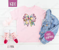 Easter Bow 1 Kids Shirt - Easter Children's Tshirt - Cute Coquette Youth Tee Gildan Hoodie, Sweatshirt | ZylaModa.com