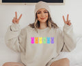 Easter Bunny Peeps Sweatshirt, Easter Shirt, Cute Easter Hoodie and Sweater; T-shirt | ZylaModa.com