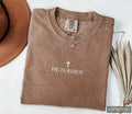 Easter Christian Shirt, He is Risen Shirt, Easter Jesus Tshirt, Religious Easter Gift, Christian Tee Religious Easter T...
