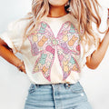 Easter Coquette Bow Unisex Shirt, Cute Coquette Peeps Unisex Shirt, Easter Unisex Shirt, Happy Easter Unisex Shirt,...