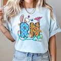 Easter RN Shirt - Cute Nurse T-Shirt with Bunny & Leopard Print - Spring Healthcare Tee Hoodie, Sweatshirt | ZylaModa.com