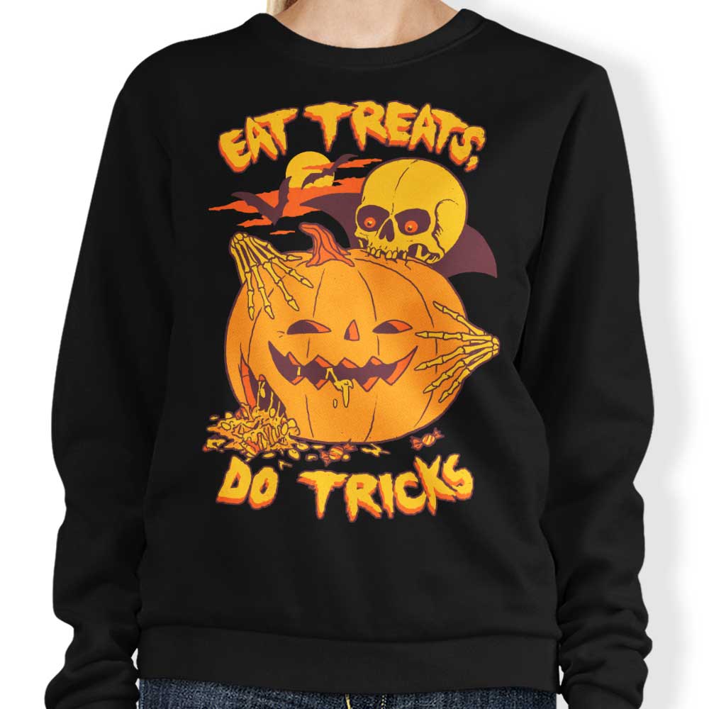 Eat Tricks, Do Treats - Sweatshirt T-Shirts, Hoodie | ZylaModa.com (Image 1)