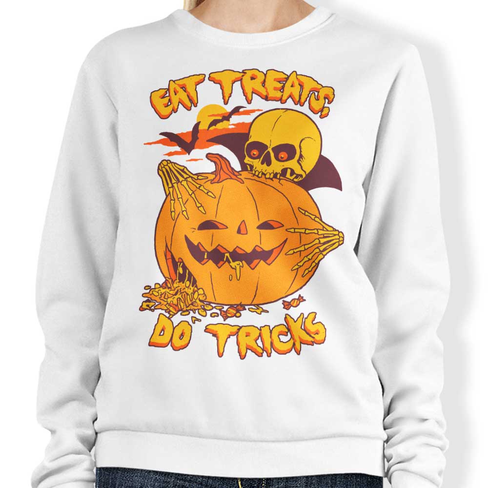 Eat Tricks, Do Treats - Sweatshirt T-Shirts, Hoodie | ZylaModa.com (Image 3)