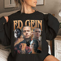 Ed Gein Vintage Sweatshirt Charlie Hunnam Graphic Tee Unisex Hoodie Movie Fan Gift | ZylaModa.com