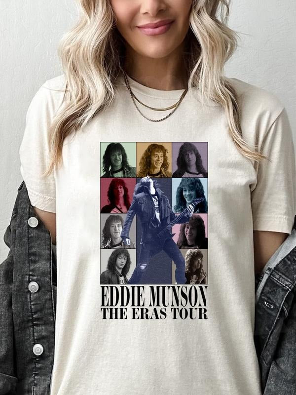 Eddie Munson T Shirt Hoodie, Sweatshirt | ZylaModa.com