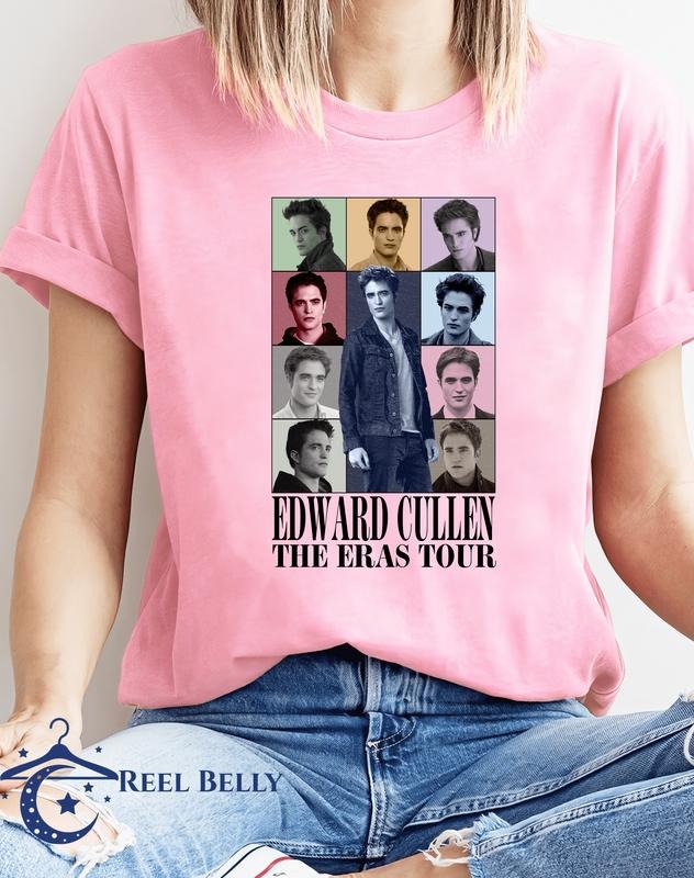 Edward Cullen T Shirt Hoodie, Sweatshirt | ZylaModa.com