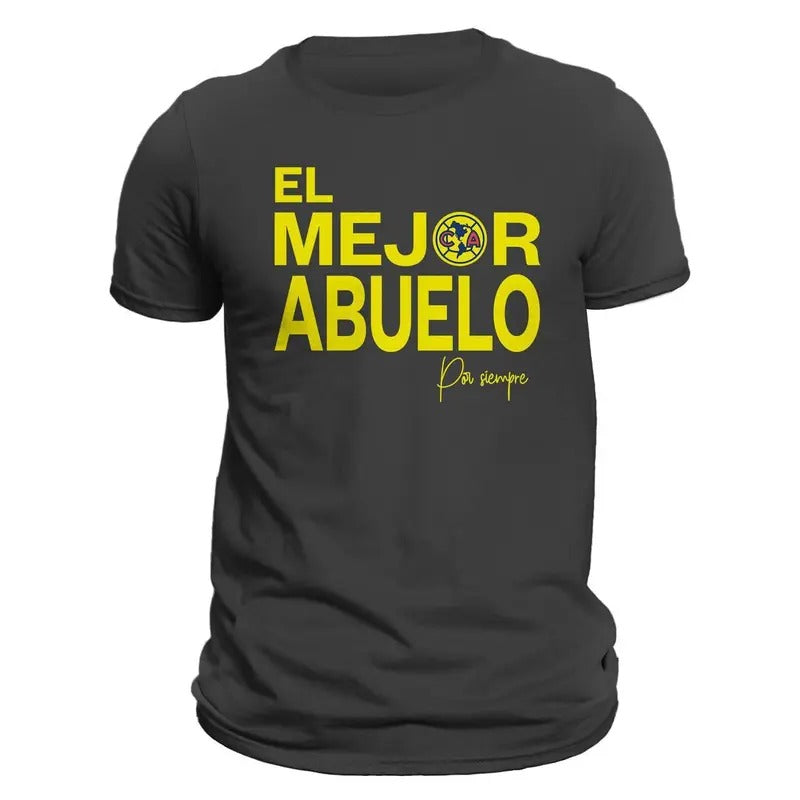 El Mejor Abuelo Por Siempre Club America Men's T-Shirt Hoodie, Sweatshirt | ZylaModa.com