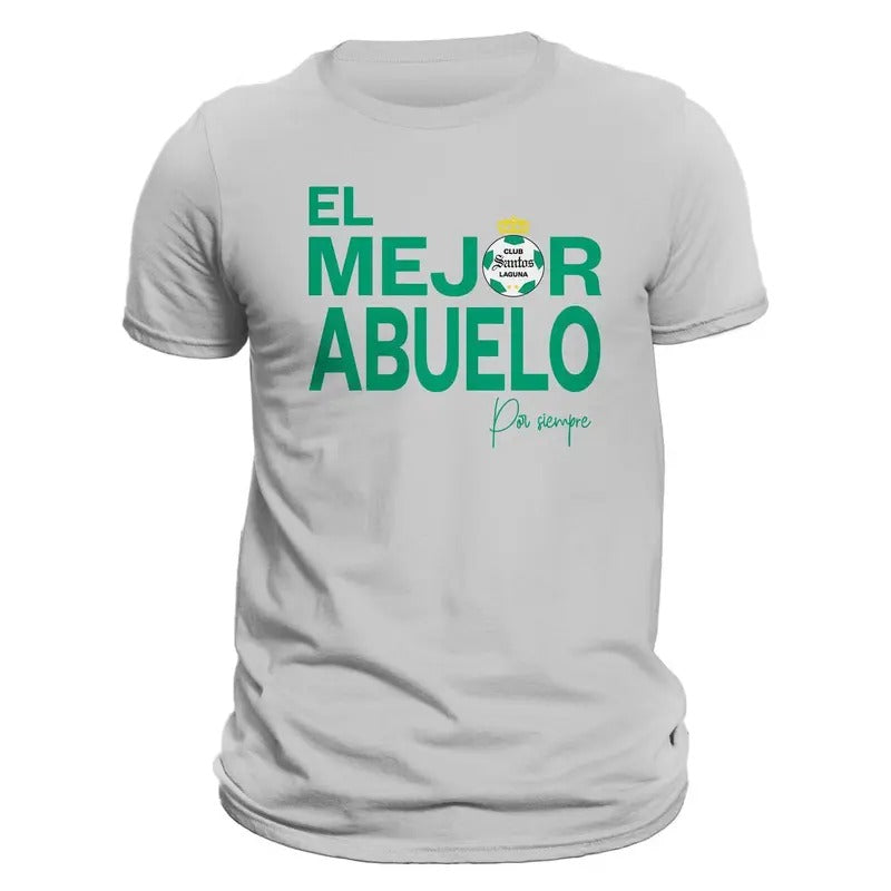 El Mejor Abuelo Por Siempre Santos Laguna Men's T-Shirt Hoodie, Sweatshirt | ZylaModa.com
