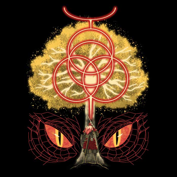 Elden Eyes - Hoodie T-Shirts, Sweatshirt | ZylaModa.com (Image 2)